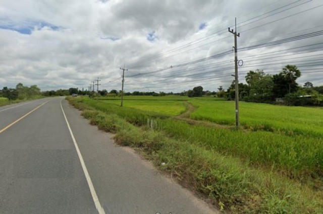 KM142 Land For Sale ขาย ที่ดิน 4 ไร่กว่า ติดถนนนาเชือก พยัฆภูมิพิสัย มหาสารคาม