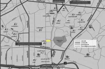 LadKrabang Land for Sale on KhumKlao Road 47 rai 381 wah by Owner at 6.5 MB per rai