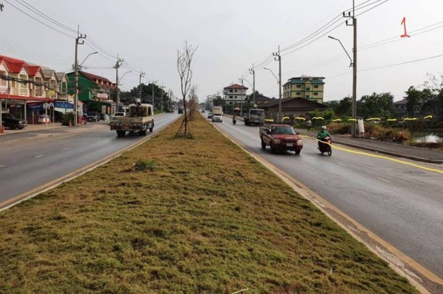LadKrabang Land for Sale on KhumKlao Road 47 rai 381 wah by Owner at 6.5 MB per rai