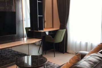✨️ให้เช่า มีเครื่องซักผ้า เตาอบ✨️ Life Asoke - Rama 9 32 ตรม. ชั้นสูง