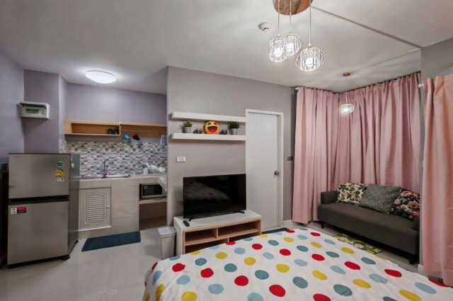ให้เช่า คอนโด M1147 มายคอนโด สุขุมวิท52 25 ตรม Full Furnished