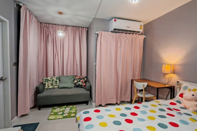 ให้เช่า คอนโด M1147 มายคอนโด สุขุมวิท52 25 ตรม Full Furnished