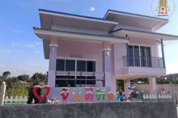 บ้านเดี่ยวสไตล์ Modern(หลังใหม่-พร้อมอยู่) อ.พนมสารคาม จ.ฉะเชิงเทรา