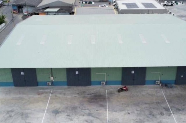 NEW WAREHOUOSE OFFICE FOR RENT ให้เช่าโกดังออฟฟิศสร้างใหม่ ขนาด300ตร.ม ถ.ราชพฤกษ์ ใกล้โลตัสนอร์ธ,เวสเกต