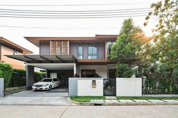 PJD06 ขายบ้านเดี่ยว 2 ชั้น โครงการ บุราสิริ พัฒนาการ ใกล้ รร.บีคอร์น เฮาส์ แย้มสอาด พัฒนาการ แต่งสวยพร้อมอยู่ ถนนพัฒนาการ-อ่อนนุชตัดใหม่