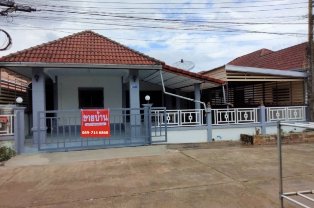 ขาย บ้านเดี่ยว หมู่บ้าน P.K. ธานี 3 100 ตรม. 63.1 ตร.วา เหมาะสำหรับพักอาศัย