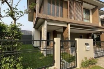 PO1575 ให้เช่า บ้านเดี่ยว 2ชั้น บุราสิริ กรุงเทพกรีฑา Burasiri Krungthepkreetha 140,000 บาท/เดือน