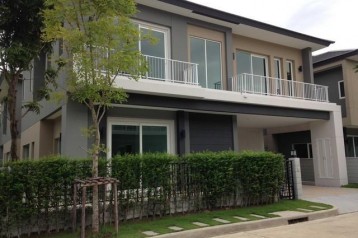 PO1868 ให้เช่าบ้านเดี่ยว เดอะ ซิตี้ สุขุมวิท แยกบางนา พร้อมเฟอร์นิเจอร์ ใกล้BTSบางนา 