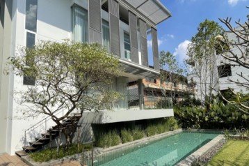 ให้เช่า บ้านเดี่ยว Pool Villa ศูนย์วิจัย ใกล้โรงพยาบาลกรุงเทพ 3 นอน fully furnished