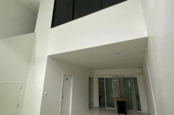 R0011ให้เช่าทาวน์โฮม 3ชั้น โครงการพาทิโอ แจ้งวัฒนะ ถนนป๊อปปูล่า ใกล้เมืองทองธานี เหมาะทำออฟฟิศหรืออยู่อาศัย