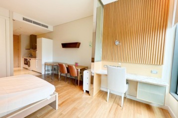 ให้เช่า สินธร เรสซิเดนซ์ (Sindhorn Residence) หลังสวน 1 นอน 36 ตรม. ตกแต่งครบ ใกล้เซ็นทรัล และ BTS ชิดลม