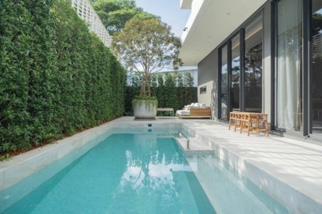 ขายบ้านหรูSuper Luxury The Urban Reserve Rama9-Motorway 4Bedroom พร้อมลิฟท์และสระว่ายน้ำส่วนตัว