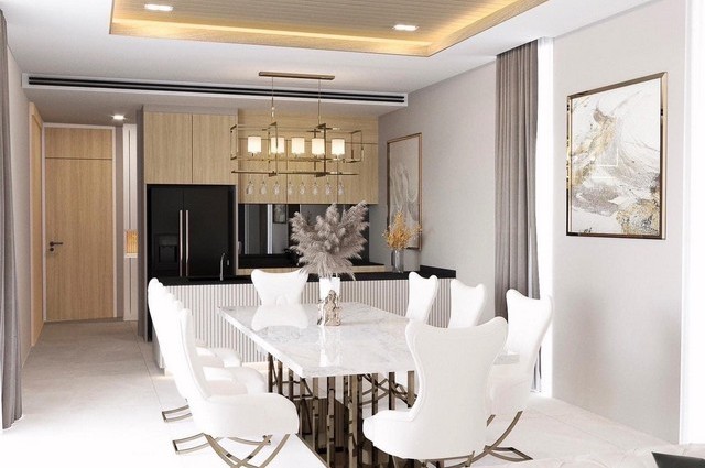 ขายบ้านหรูSuper Luxury The Urban Reserve Rama9-Motorway 4Bedroom พร้อมลิฟท์และสระว่ายน้ำส่วนตัว