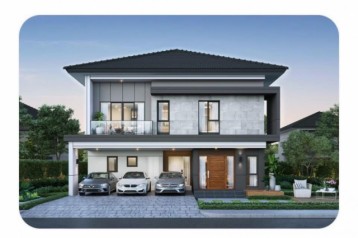 ให้เช่า The City บางนา 4 ห้องนอน 5 ห้องน้ำ ใกล้ Mega Bangna เพียง 800 เมตร
