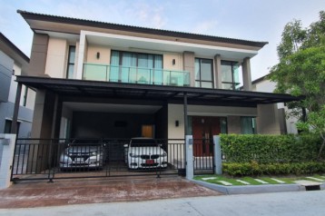 ขาย บ้านเดี่ยว The City Bangna-KM.7 เพียง 5 นาทีถึงเมกา บางนา 4 นอน ใกล้ Clubhouse
