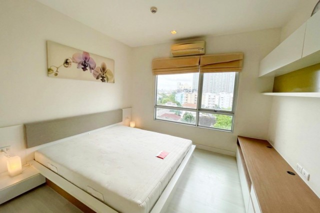 ให้เช่า The Room รัชดา-ลาดพร้าว 2 ห้องนอน 62 ตรม. ห้องมุม ใกล้ MRT และ BTS