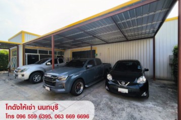 ให้เช่า คลังสินค้า โกดัง Warehouse พื้นที่สำนักงาน สนามบินน้ำ นนทบุรี 