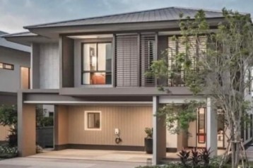 WW426 ขายด่วน บ้านเดี่ยว 2 ชั้น หลังมุม หมู่บ้านบุราสิริ กรุงเทพกรีฑา บ้านใหม่